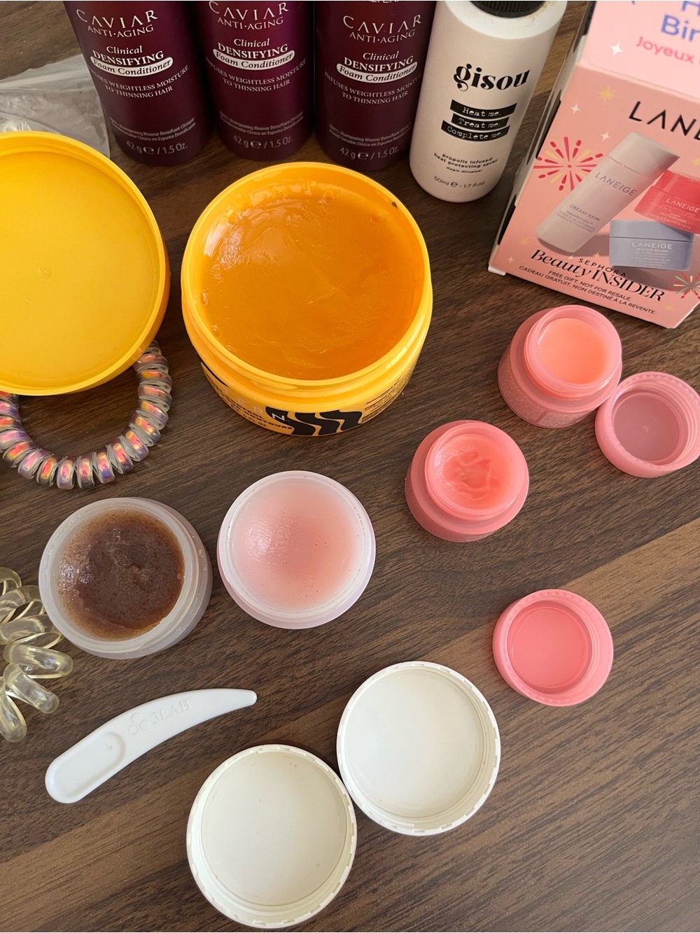 Set of cosmetics